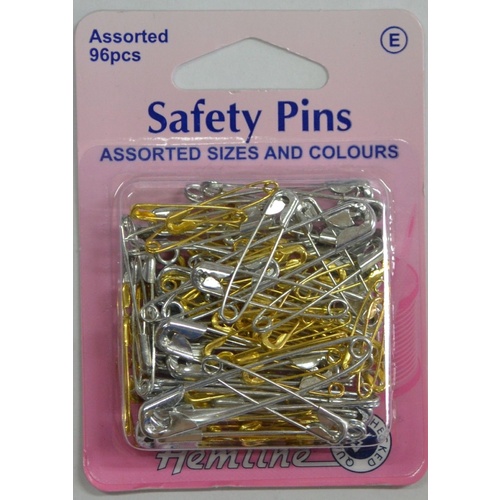 9pcs Heavy-Duty Giant Steel Large Safety Pins - 2-1/2"