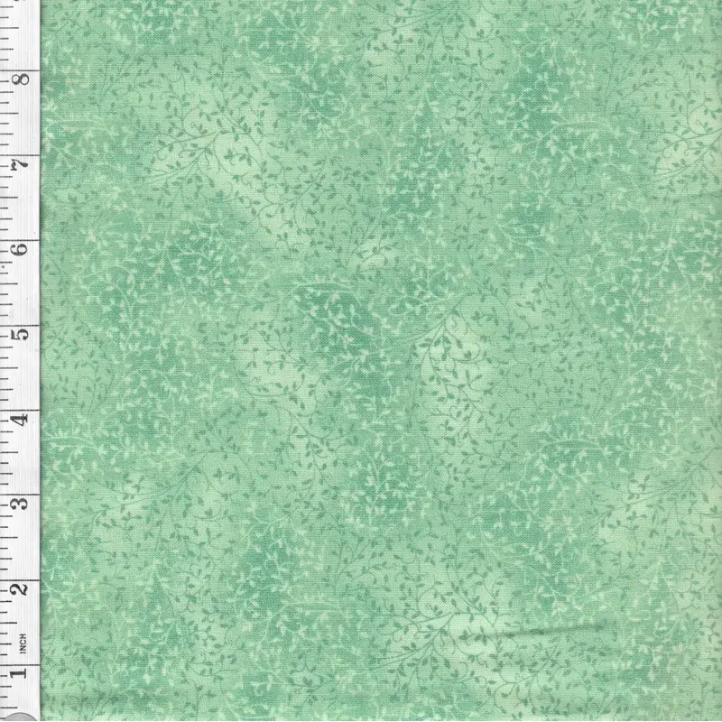 MINT Twist, Quilters Basic Cotton Fabric 110cm wide