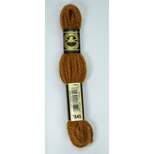 DMC Tapestry Wool #7845 LIGHT BROWN Laine Colbert wool 8m Skein