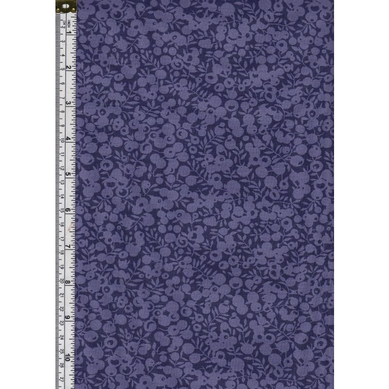 Liberty Wiltshire Shadow Collection IRIS 110cm Wide Cotton Fabric 5693Z