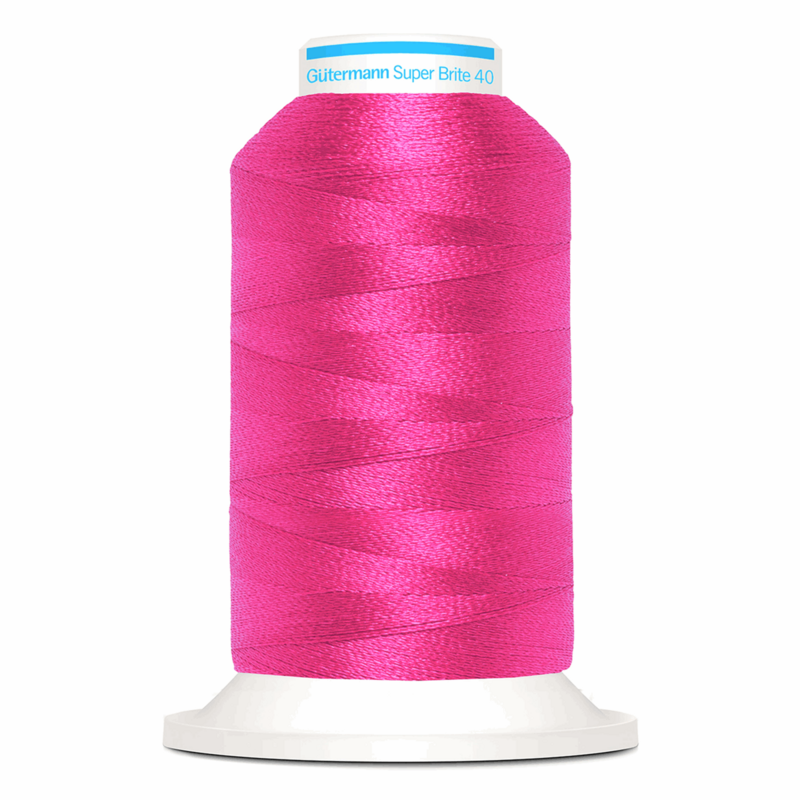 Gutermann Super Brite Polyester 40 #9012, 1000m Machine Embroidery Thread