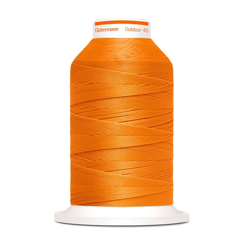 Gutermann Outdoor (No. 40) Polyester Thread, #1625 ORANGE, 400m