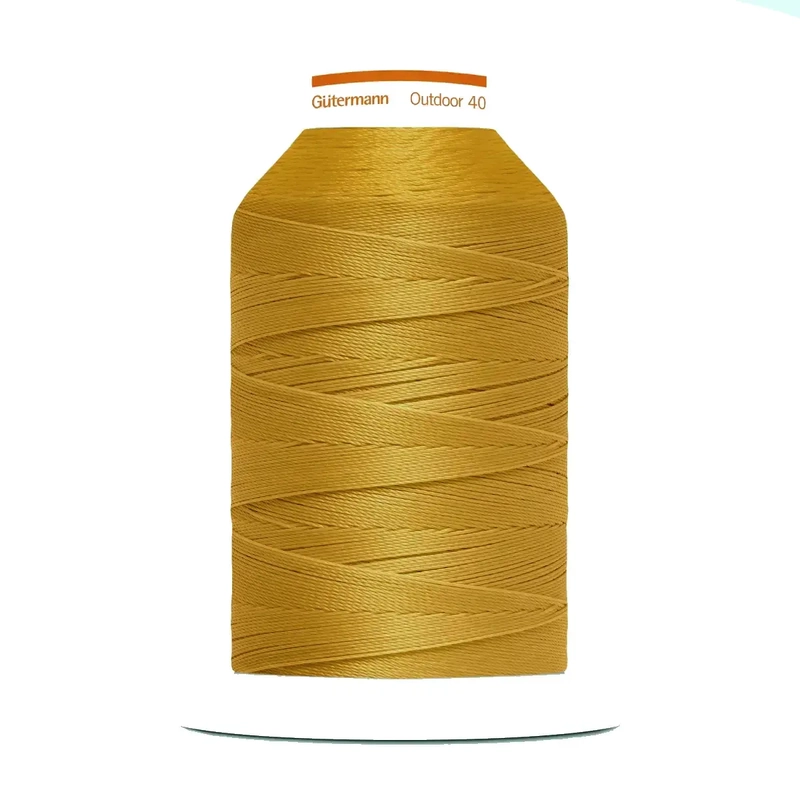 Gutermann Outdoor (No. 40) Polyester Thread, #1870 GOLD, 400m