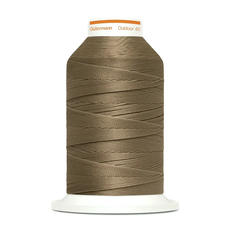 Gutermann Outdoor (No. 40) Polyester Thread, #2990 BROWN, 400m