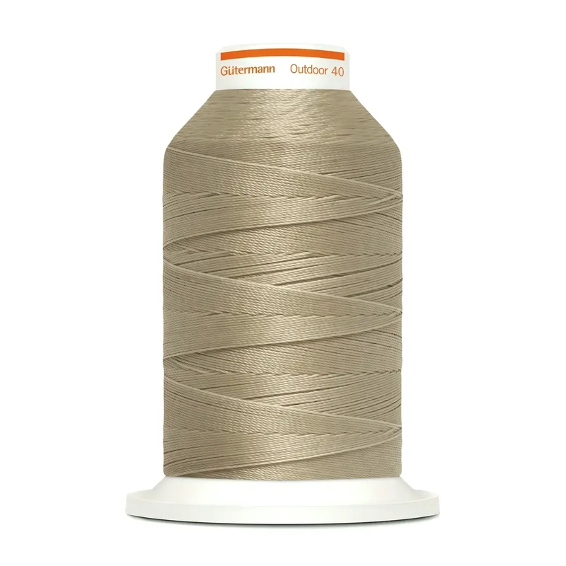 Gutermann Outdoor (No. 40) Polyester Thread, #3010 TAUPE, 400m