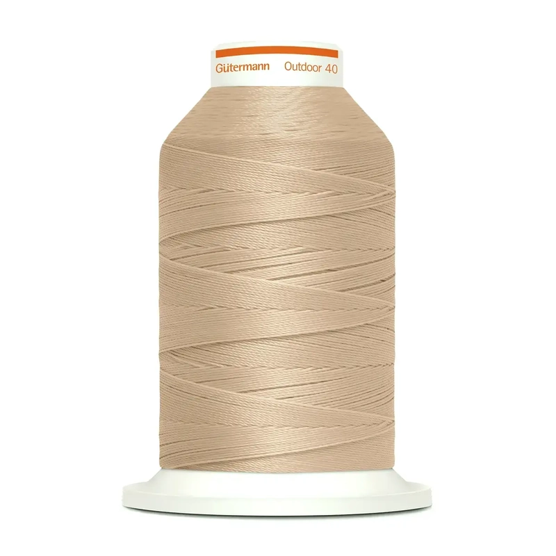 Gutermann Outdoor (No. 40) Polyester Thread, #3220 BEIGE, 400m