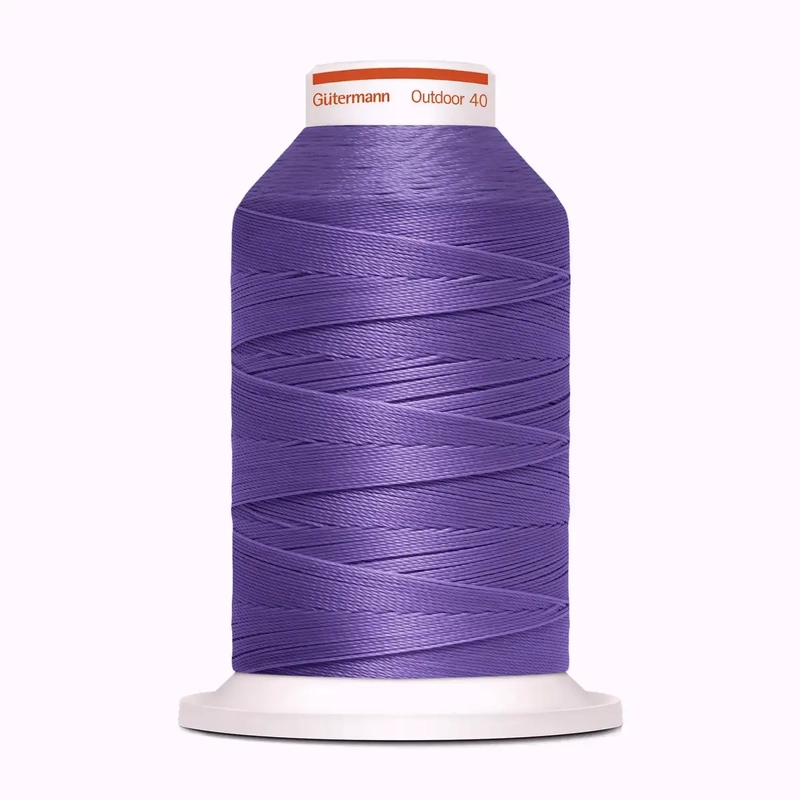 Gutermann Outdoor (No. 40) Polyester Thread, #5885 PURPLE, 400m