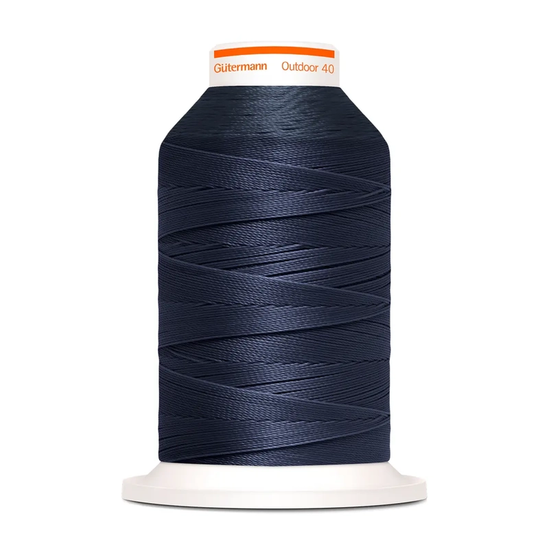 Gutermann Outdoor (No. 40) Polyester Thread, #6950 NAVY, 400m