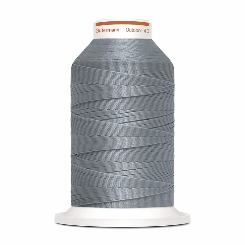 Gutermann Outdoor (No. 40) Polyester Thread, #9540 GREY, 400m