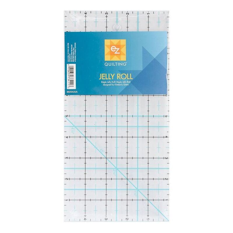 Acrylic Quilting Ruler, 10'' x 10'' | Square Ruler for Sewing, Measuring  and Cutting Quilt Fabric | Straight Edge Tool for Layer Cakes, Charm Pack