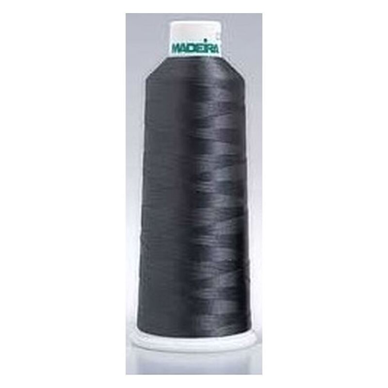 718-6800 5,500 yard cone of #40 weight Emerald Black recycled