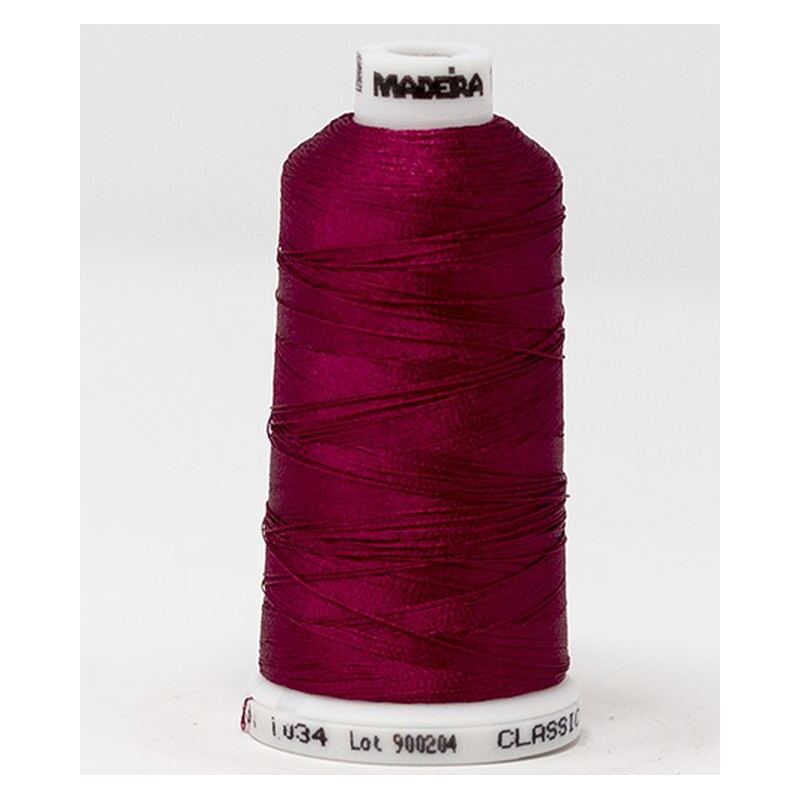 Madeira Classic Rayon 40, #1034 VINTAGE ROSE 1000m Embroidery Thread