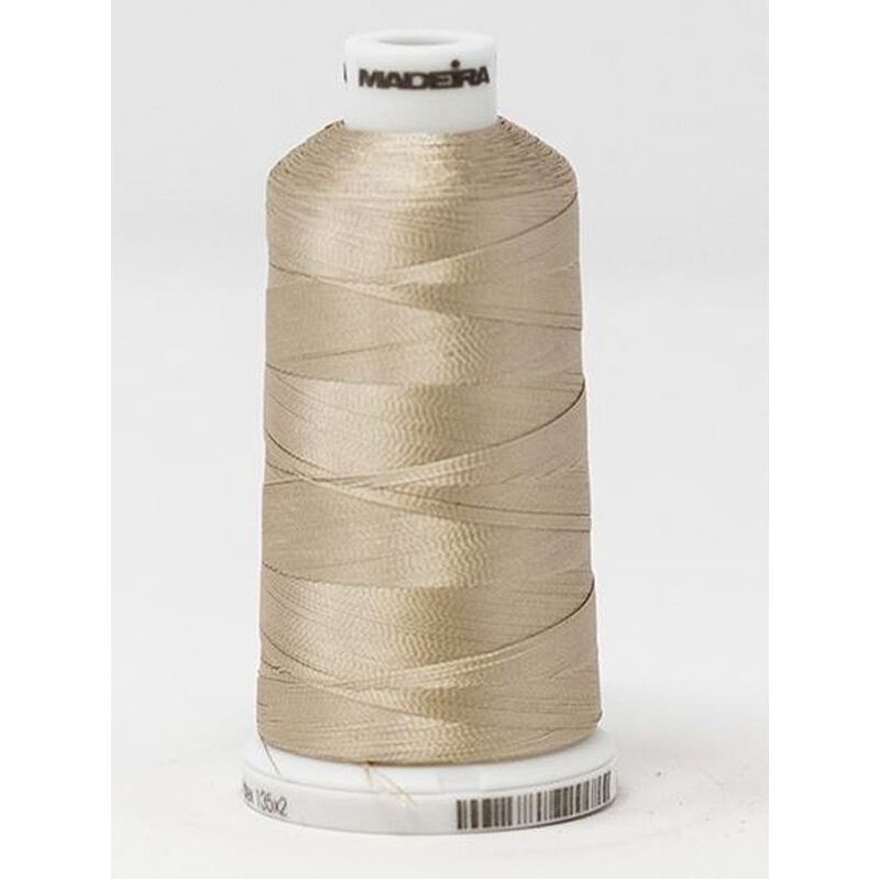 Madeira Classic Rayon 40, #1082 IVORY 1000m Embroidery Thread