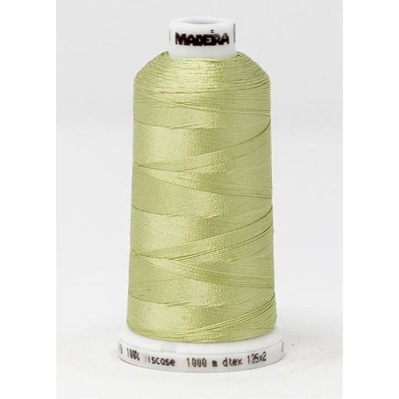 Madeira Classic Rayon 40, #1104 SCALLION 1000m Embroidery Thread