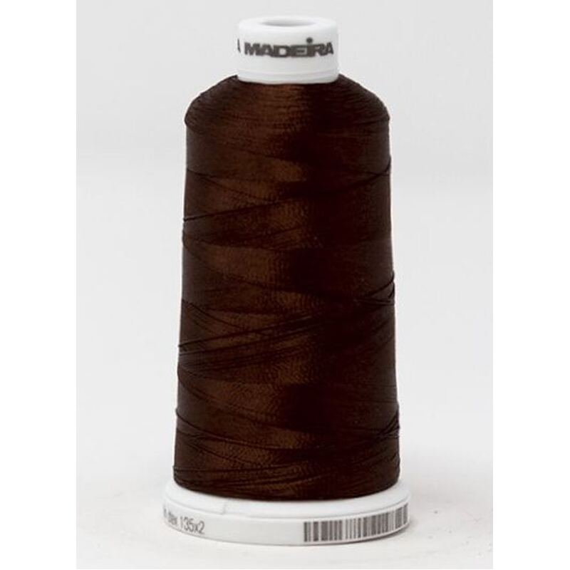 Madeira Classic Rayon 40, #1145 COFFEE BEAN 1000m Embroidery Thread