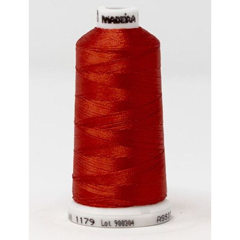 Madeira Classic Rayon 40, #1179 SWEET POTATO 1000m Embroidery Thread