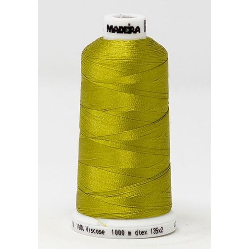 Madeira Classic Rayon 40, #1193 PERIDOT 1000m Embroidery Thread