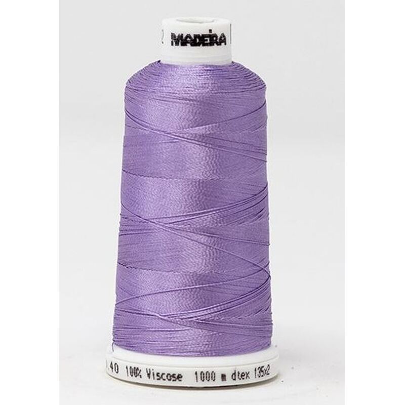 Madeira Classic Rayon 40, #1232 LAVENDER 1000m Embroidery Thread