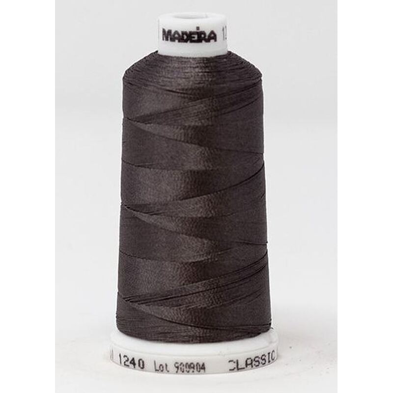 Madeira Classic Rayon 40, #1240 STONE 1000m Embroidery Thread