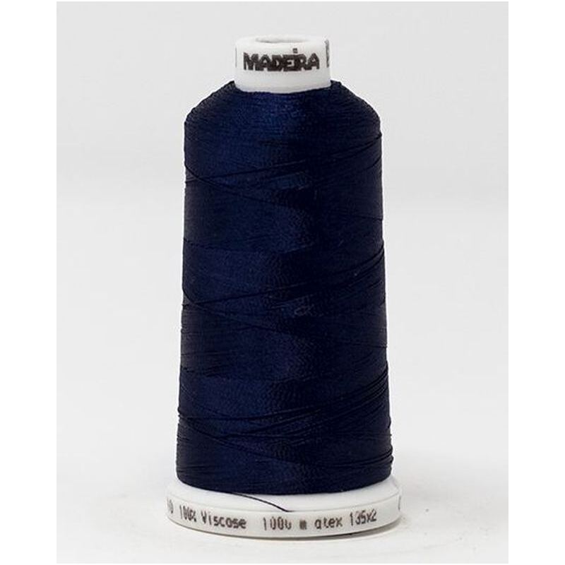 Madeira Classic Rayon 40, #1243 PEA COAT 1000m Embroidery Thread