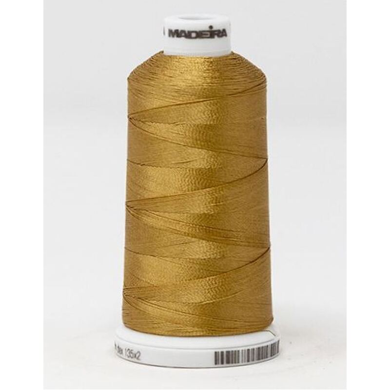 Madeira Classic Rayon 40, #1255 KHAKI 1000m Embroidery Thread