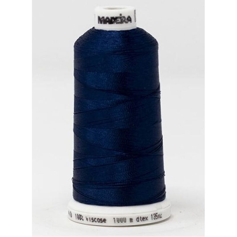 Madeira Classic Rayon 40, #1277 BLUEBERRY SMASH 1000m Embroidery Thread