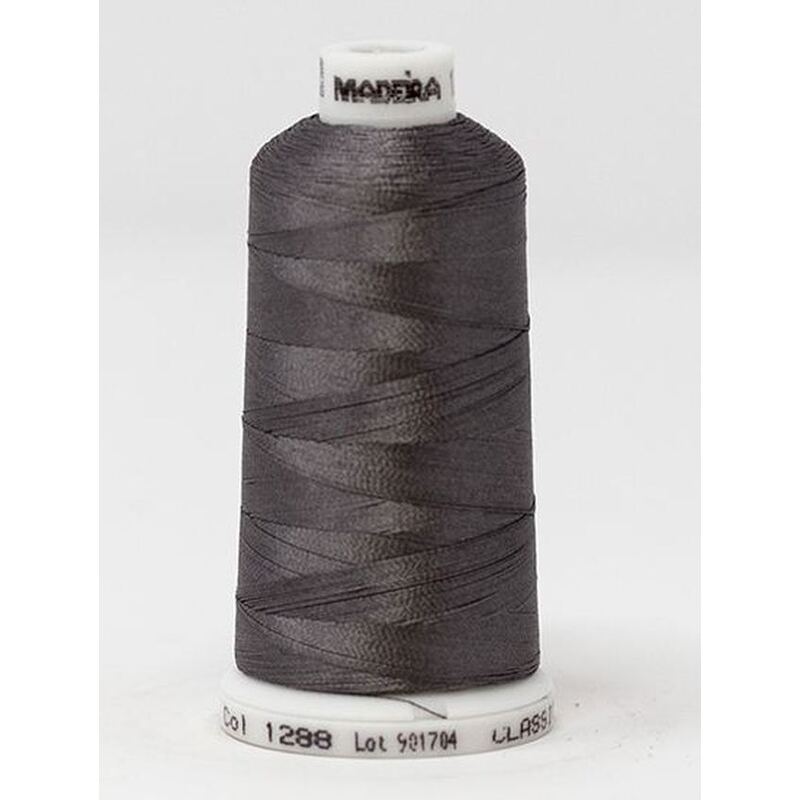 Madeira Classic Rayon 40, #1288 SHARK 1000m Embroidery Thread