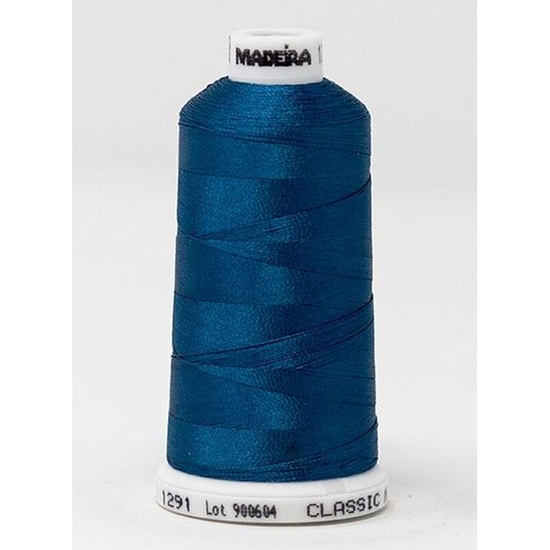 Madeira Classic Rayon 40, #1291 MARLIN 1000m Embroidery Thread