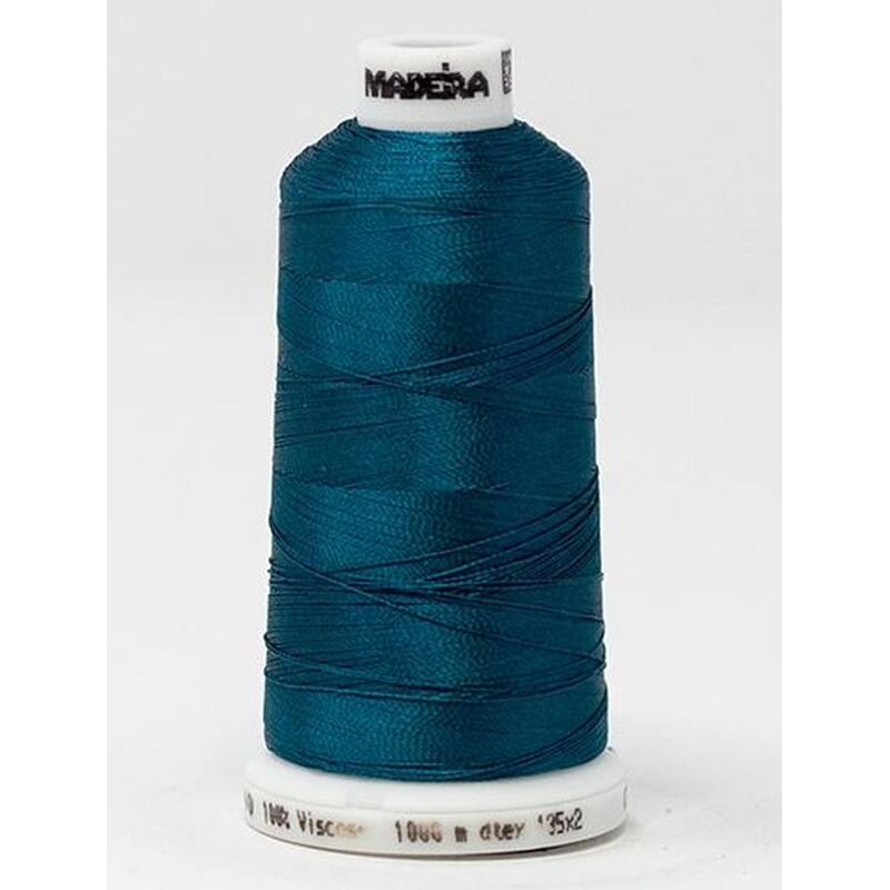 Madeira Classic Rayon 40, #1293 MALACHITE 1000m Embroidery Thread