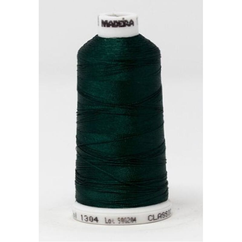 Madeira Classic Rayon 40, #1304 IVY 1000m Embroidery Thread