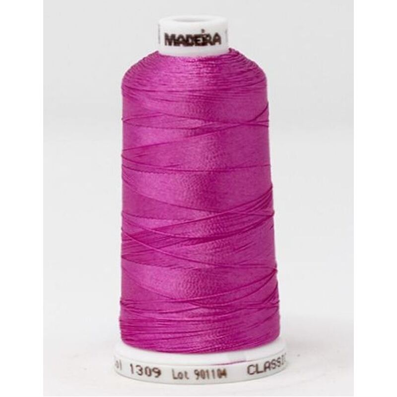 Madeira Classic Rayon 40, #1309 DAHLIA 1000m Embroidery Thread