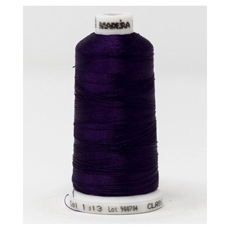 Madeira Classic Rayon 40, #1313 BERRY BLAST 1000m Embroidery Thread