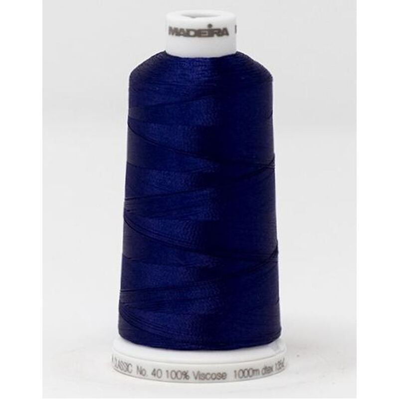 Madeira Classic Rayon 40, #1343 GRAPE JUICE 1000m Embroidery Thread