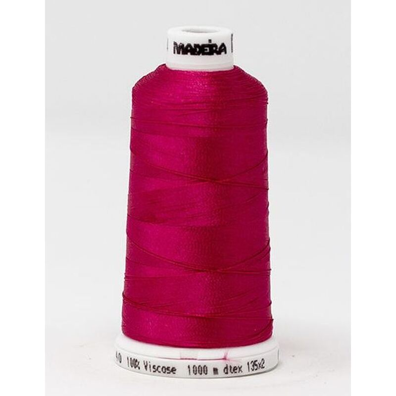 Madeira Classic Rayon 40, #1354 WATERMELON 1000m Embroidery Thread