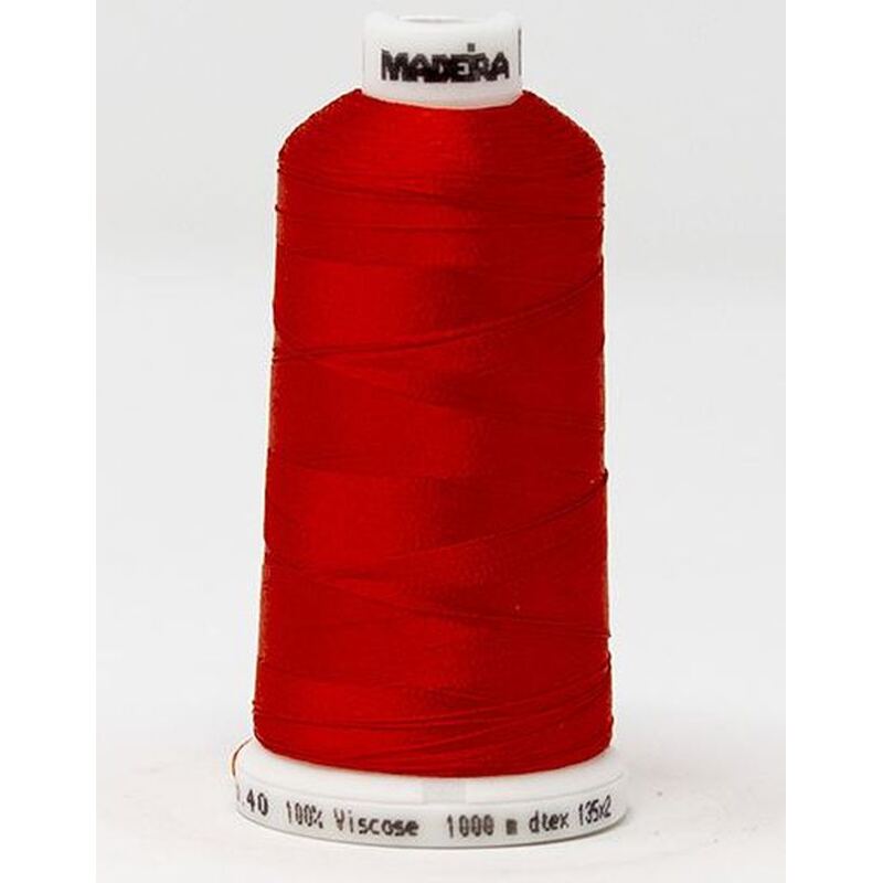 Madeira Classic Rayon 40, #1378 PAPRIKA 1000m Embroidery Thread