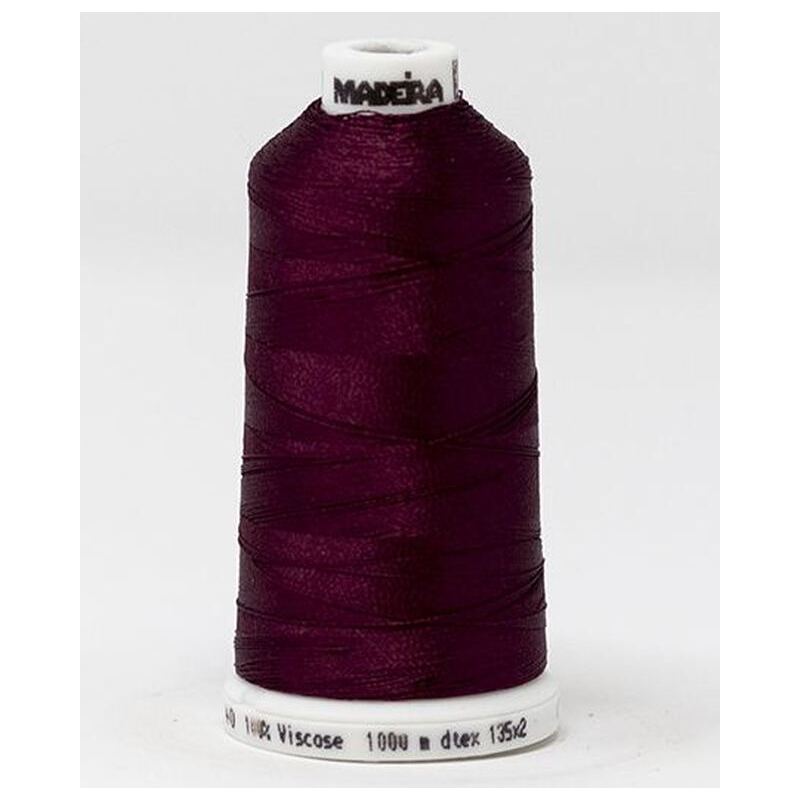 Madeira Classic Rayon 40, #1382 COLONIAL ROSE 1000m Embroidery Thread