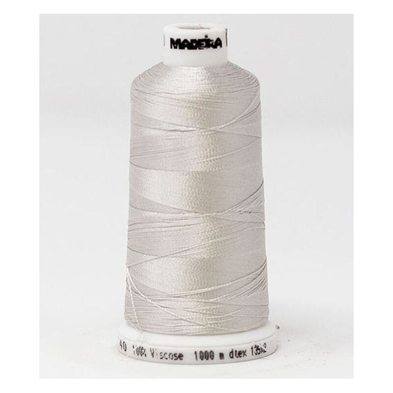 Madeira Classic Rayon 40, #1410 IVORY 1000m Embroidery Thread