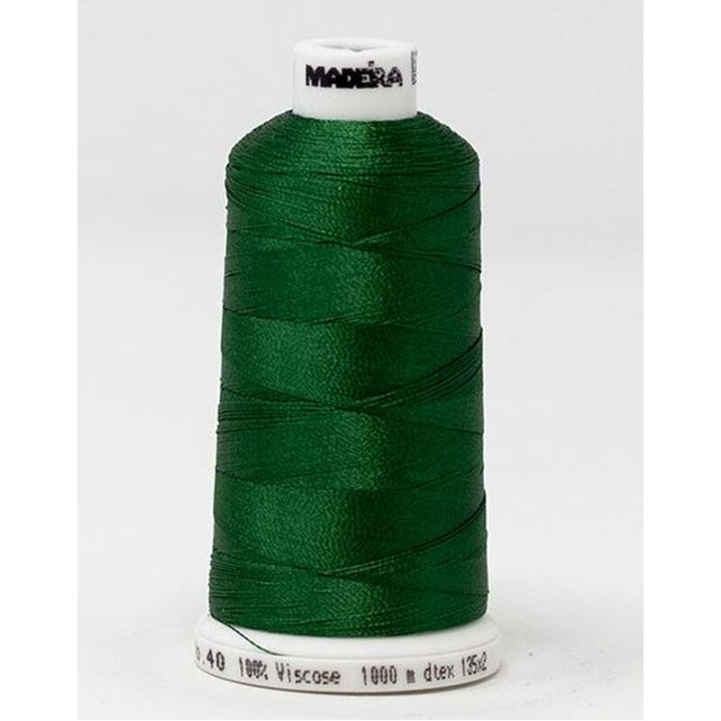 Madeira Classic Rayon 40, #1479 EMERALD ISLE 1000m Embroidery Thread