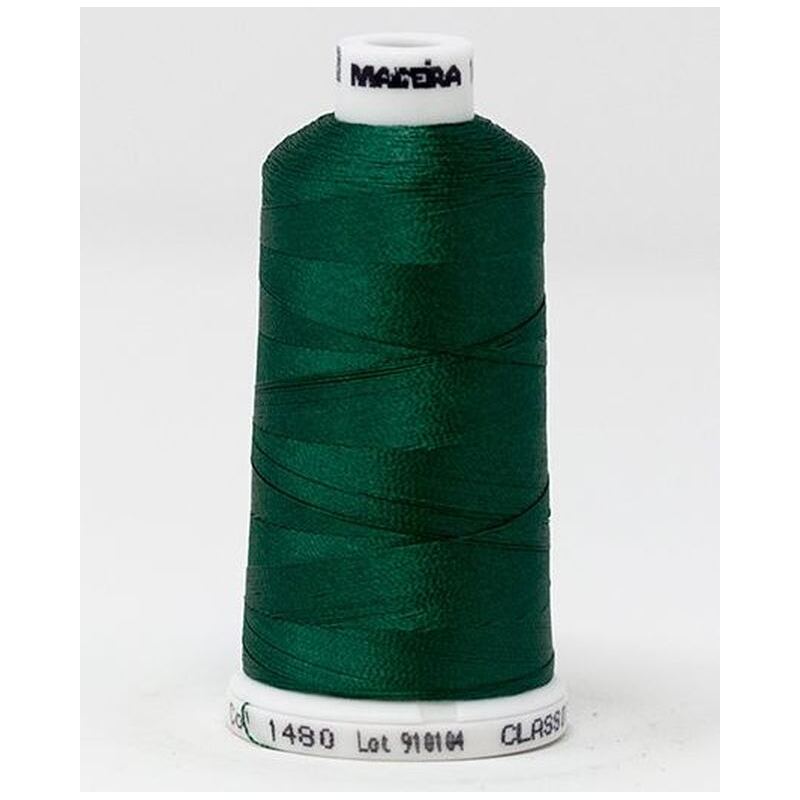 Madeira Classic Rayon 40, #1480 RAIN FOREST 1000m Embroidery Thread