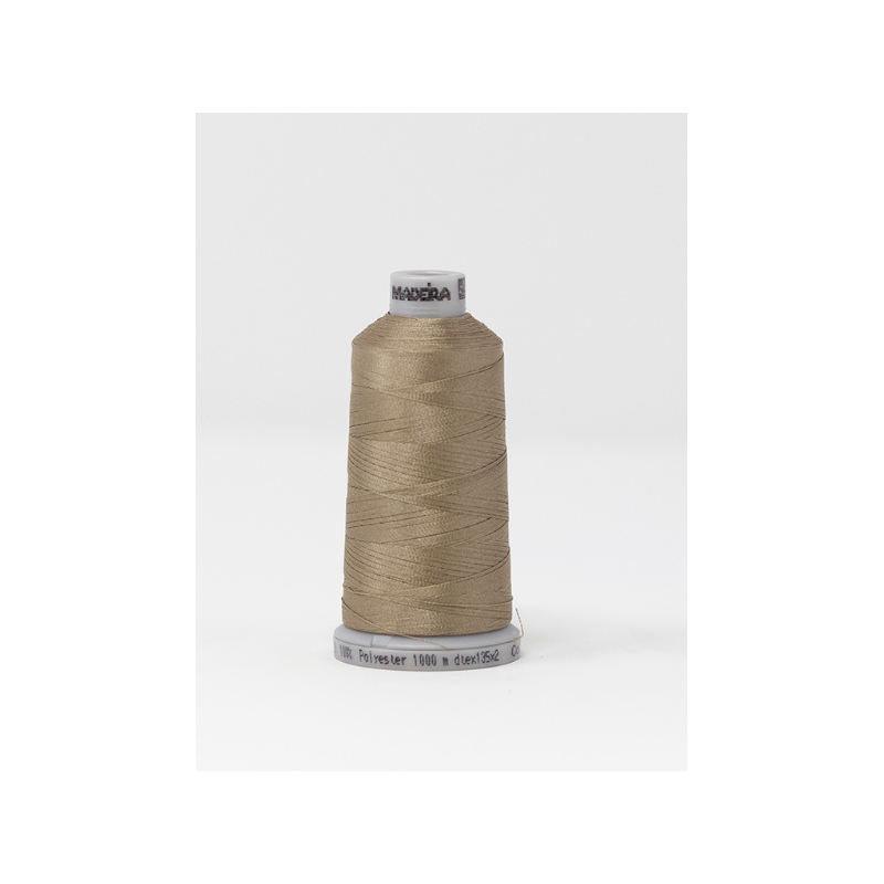 #1535 TARNISHED TAUPE 1000m Madeira Polyneon 40 Embroidery Thread