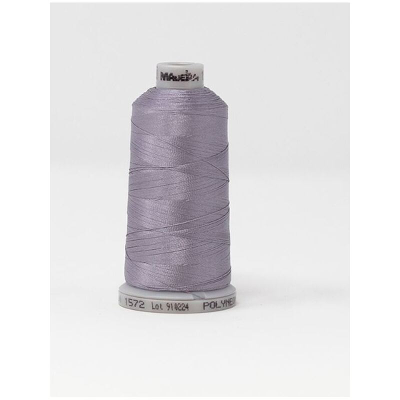 #1572 WINTER GRAY 1000m Madeira Polyneon 40 Embroidery Thread