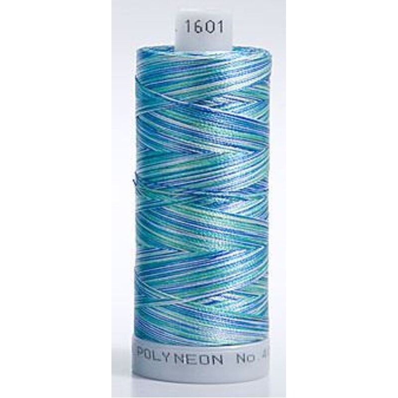 #1601 ASTRO OCEAN BLUE 1000m Madeira Polyneon 40 Embroidery Thread