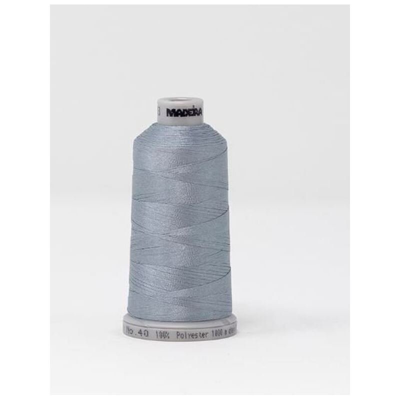 #1613 GULL GRAY 1000m Madeira Polyneon 40 Embroidery Thread