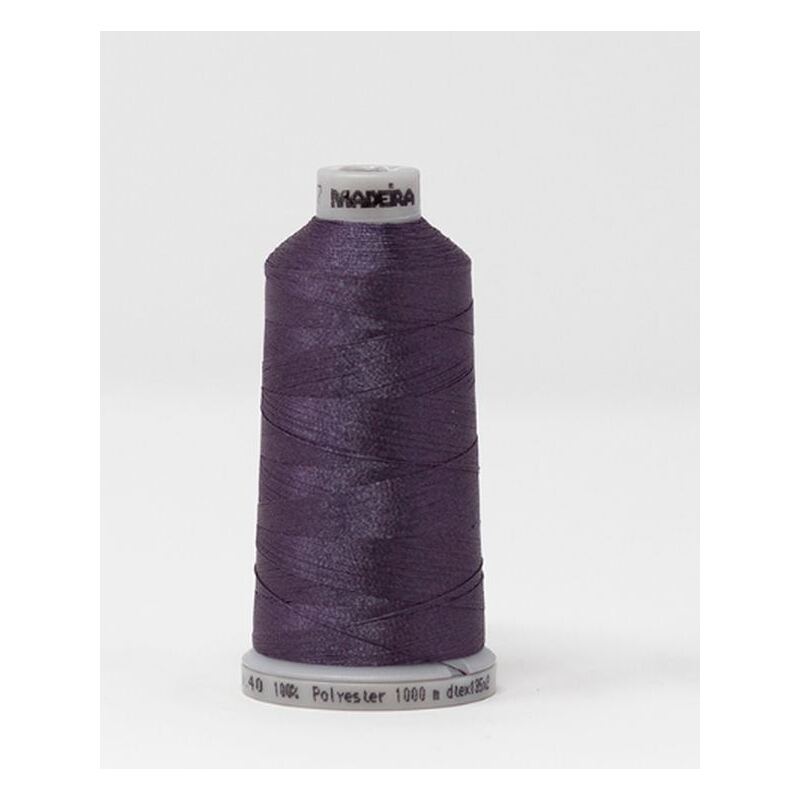 #1617 SLATE PURPLE 1000m Madeira Polyneon 40 Embroidery Thread