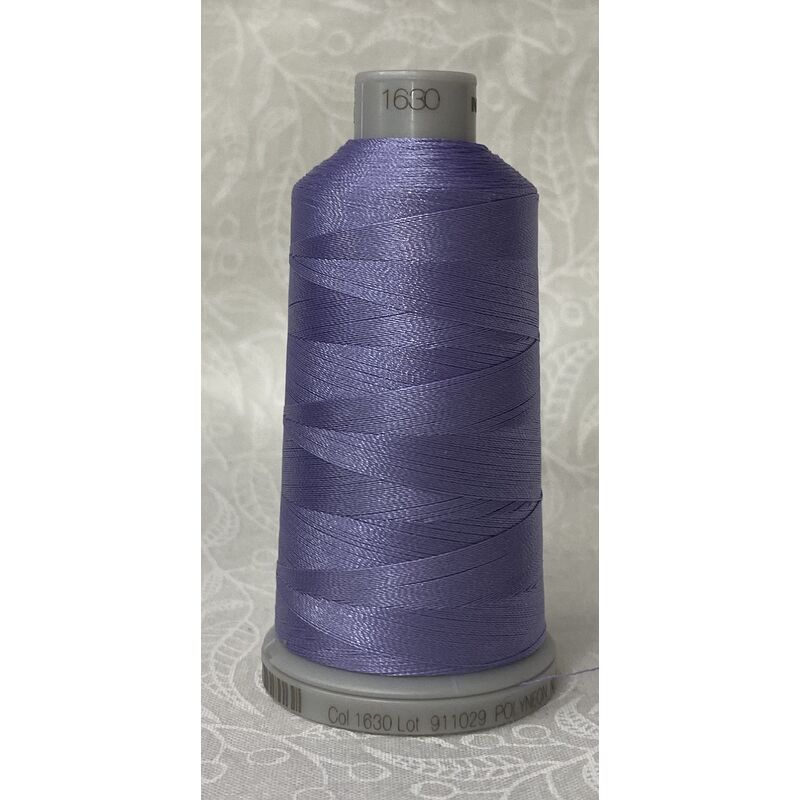 #1630 LAVENDULA 1000m Madeira Polyneon 40 Embroidery Thread