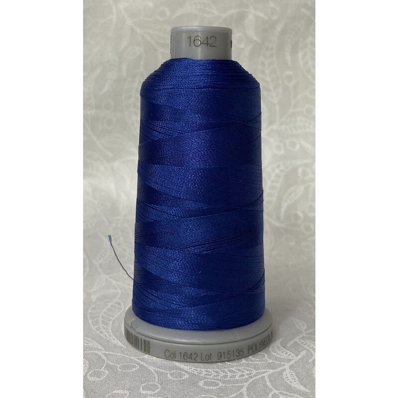 #1642 LAPIS 1000m Madeira Polyneon 40 Embroidery Thread