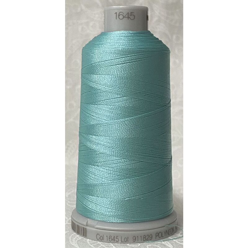 #1645 LIGHT MINT 1000m Madeira Polyneon 40 Embroidery Thread