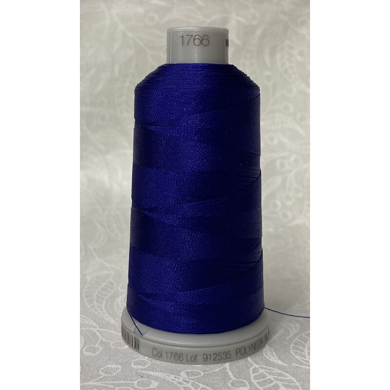 #1766 SAILOR BLUE 1000m Madeira Polyneon 40 Embroidery Thread