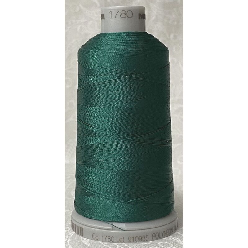 #1780 RAINFOREST 1000m Madeira Polyneon 40 Embroidery Thread