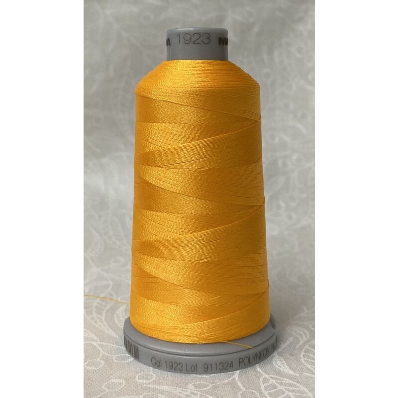 #1923 APRICOT 1000m Madeira Polyneon 40 Embroidery Thread